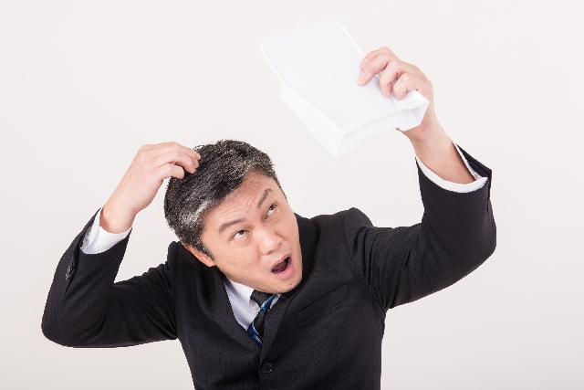 薄毛で悩む全ての男性に伝えたい3つの事